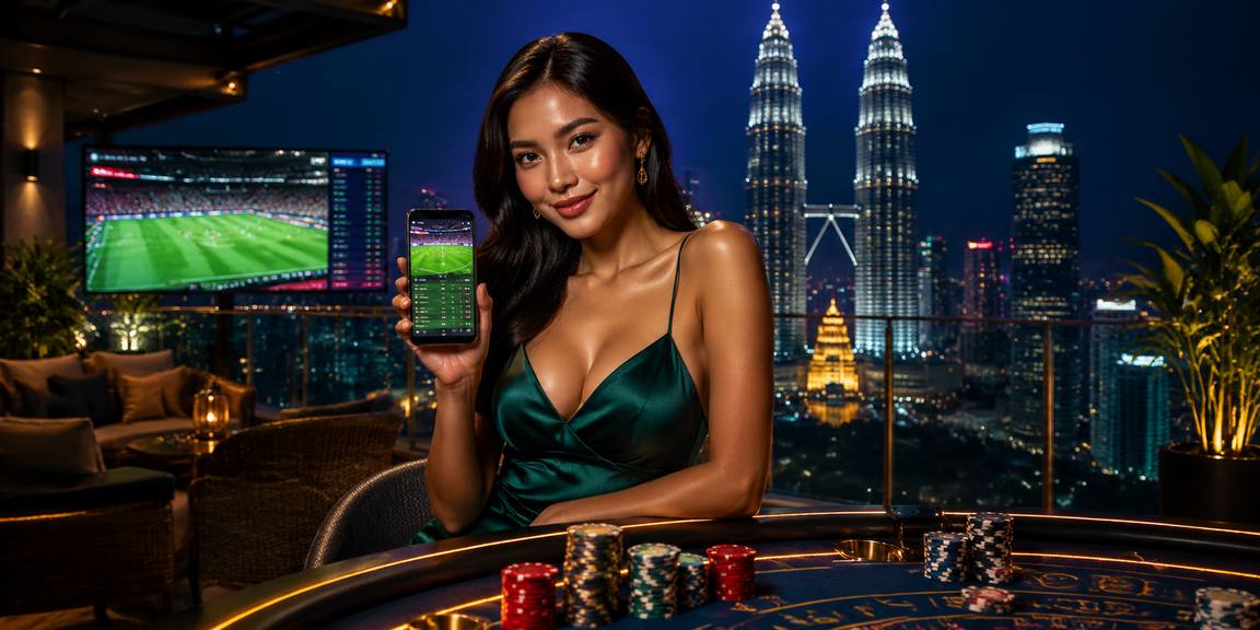 Permainan live casino yang dimainkan langsung dari rumah anda